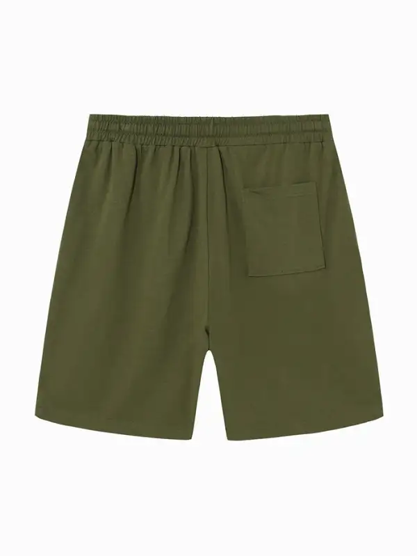 Men's Easy-Waist Loose Casual Shorts