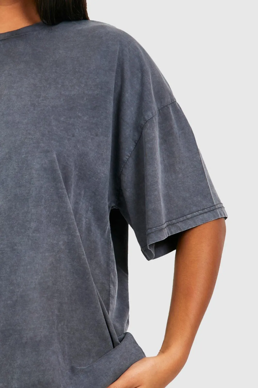 Oversized Loose Women's Fashion Style Short Sleeves