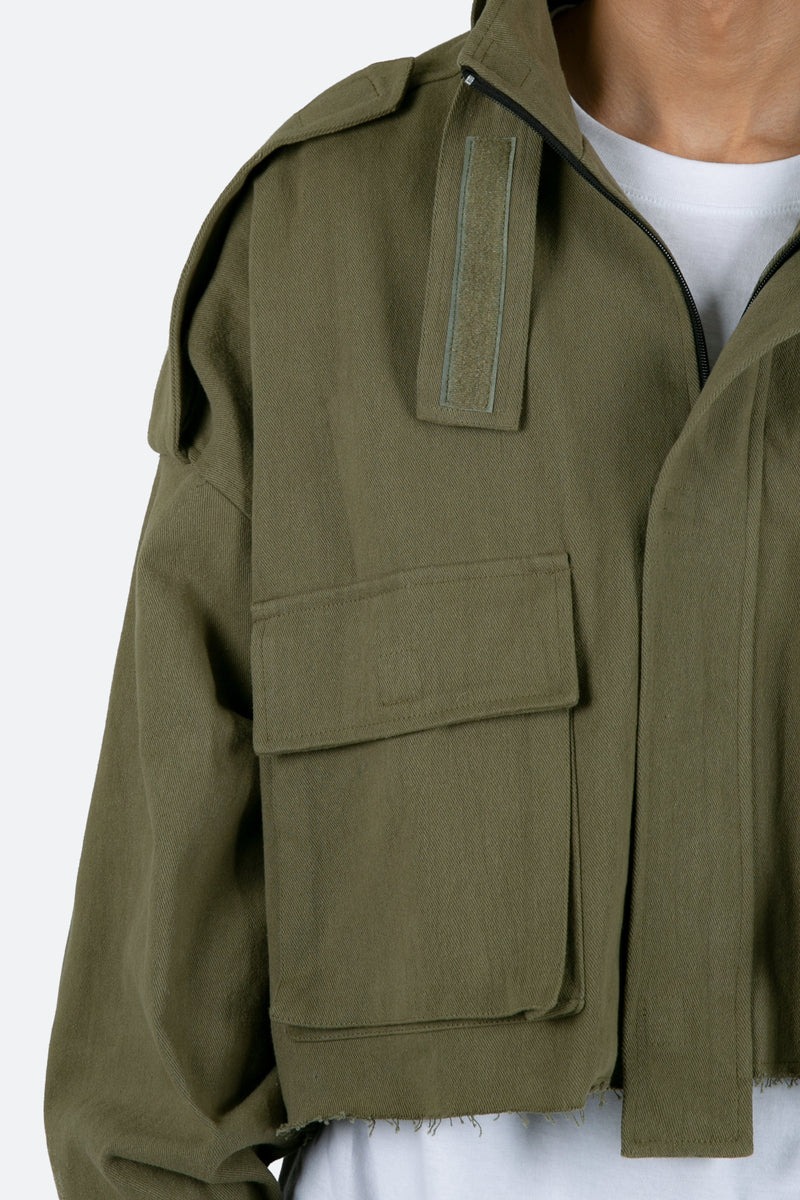 CROPPED M65 JACKET