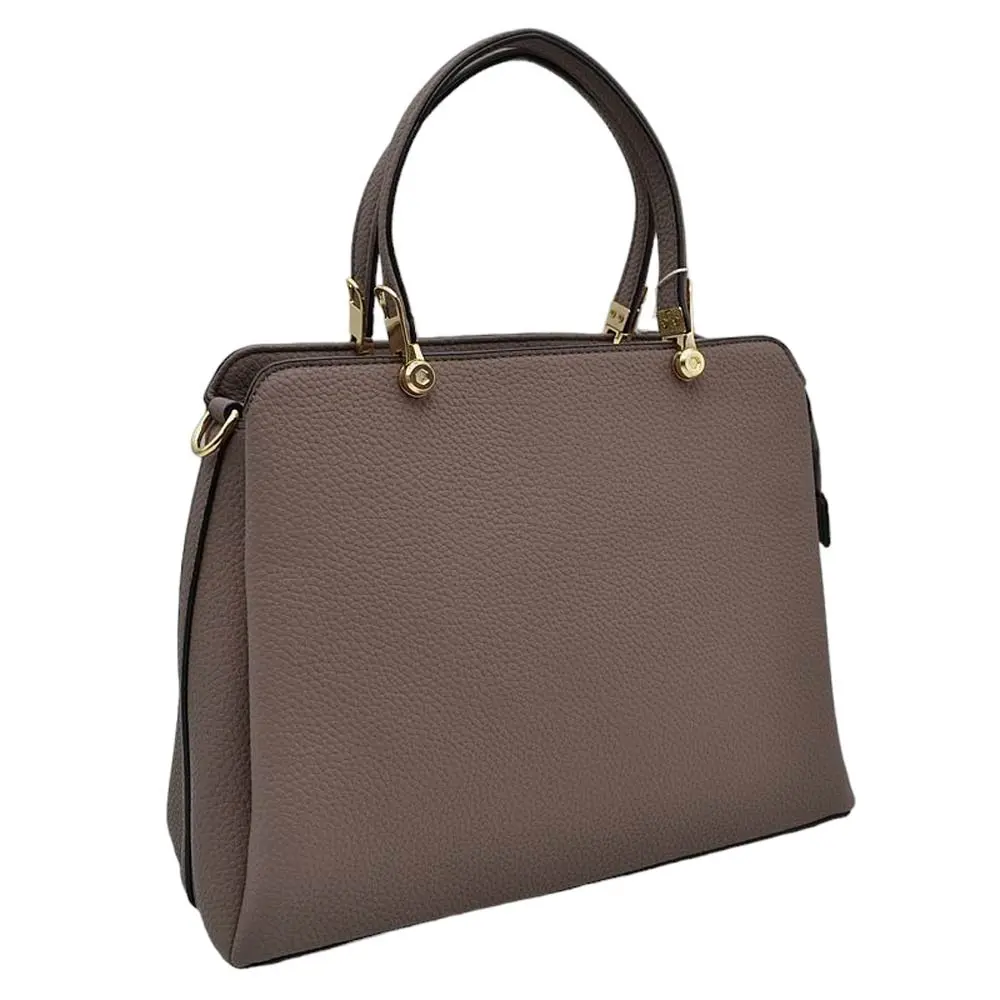 Everyday Textured Faux Tote Bag
