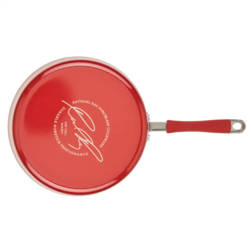 (Store Closing Sale) 10 Piece Red Porcelain Enamel Cookware Set