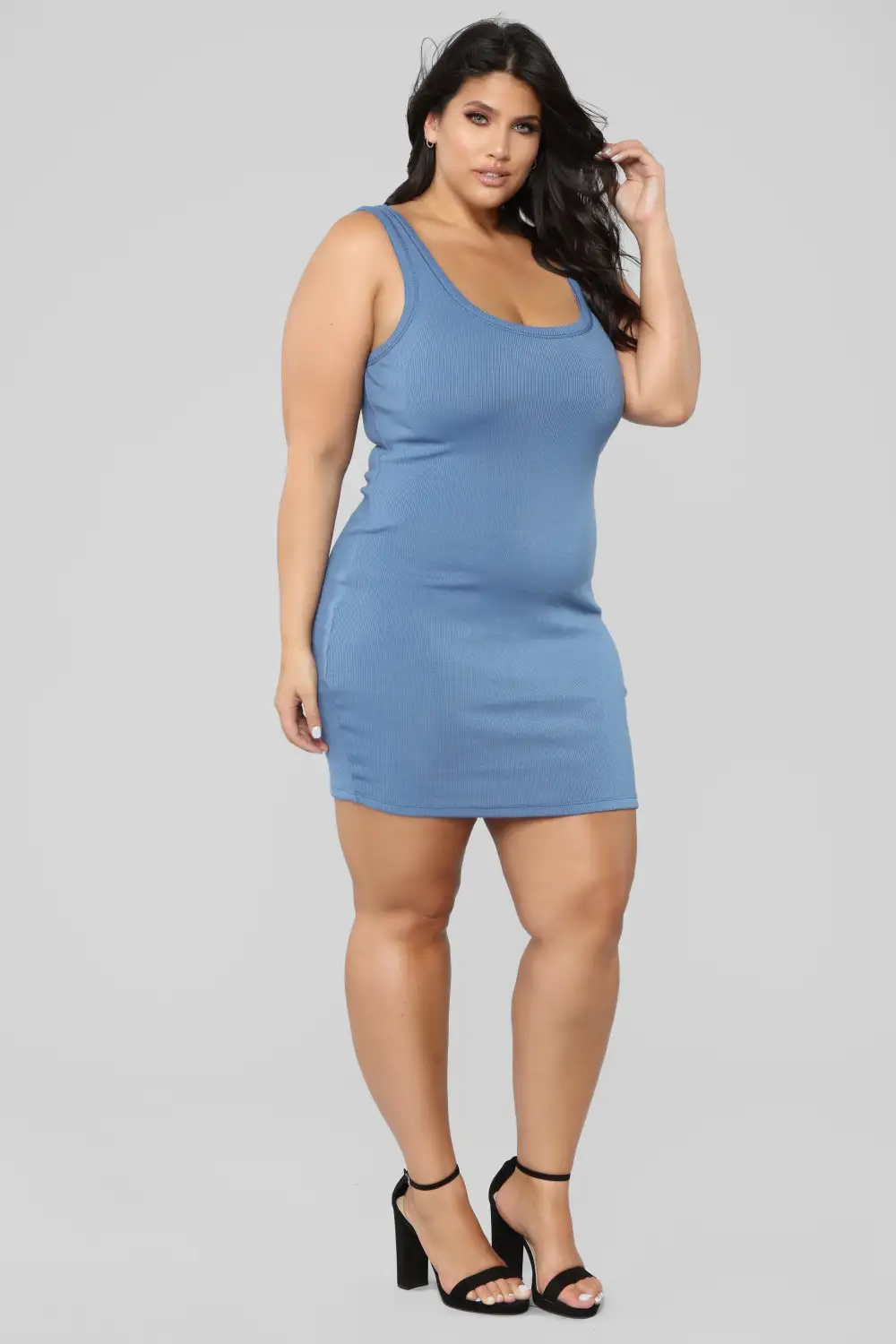 One of the Boys Dress - Denim