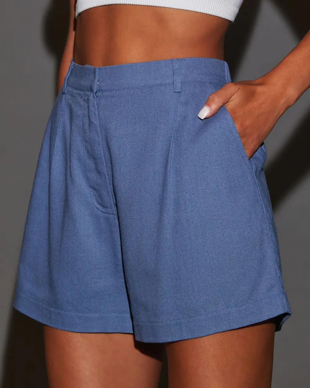 Linen Shorts