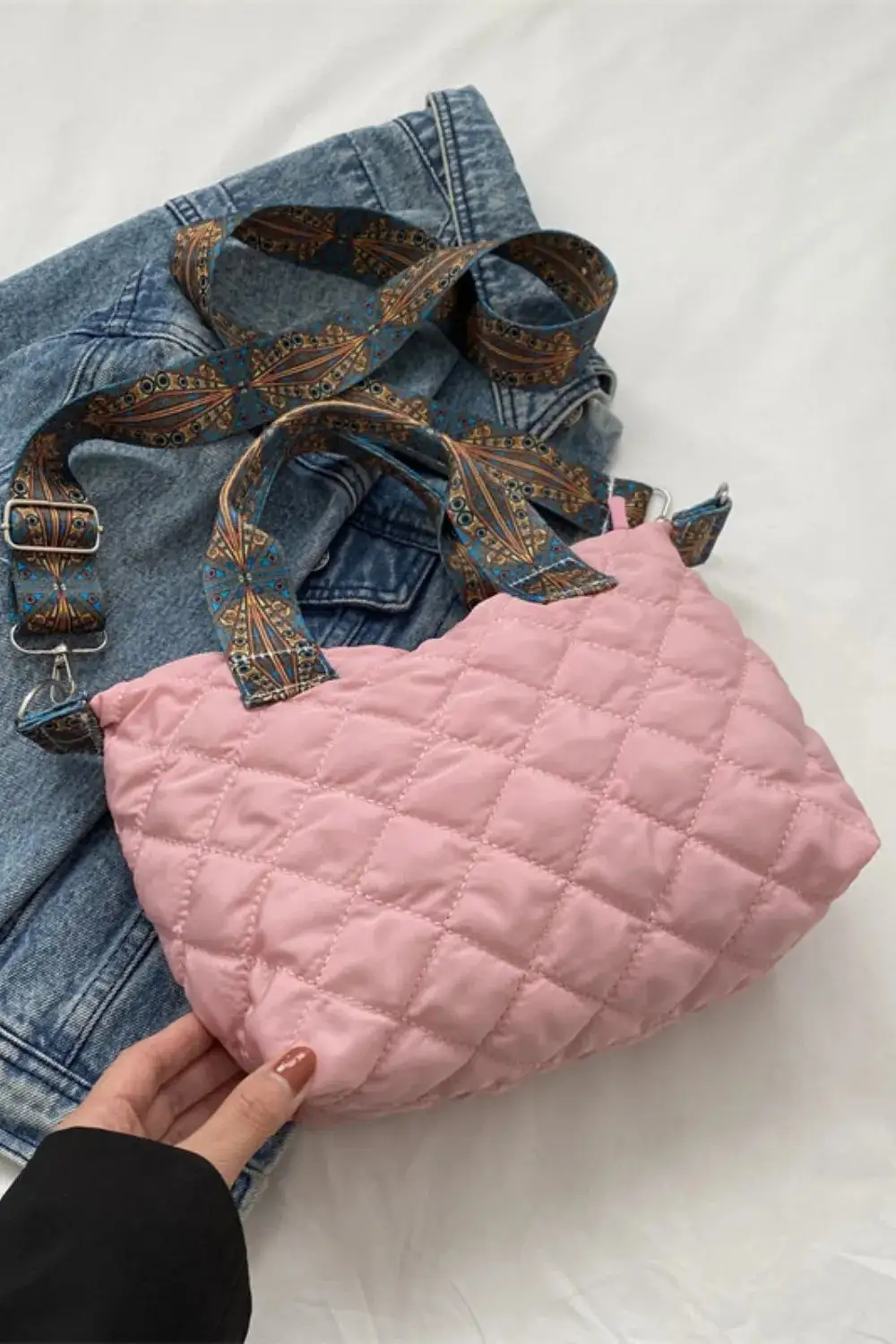 Bubble Textured Handbag