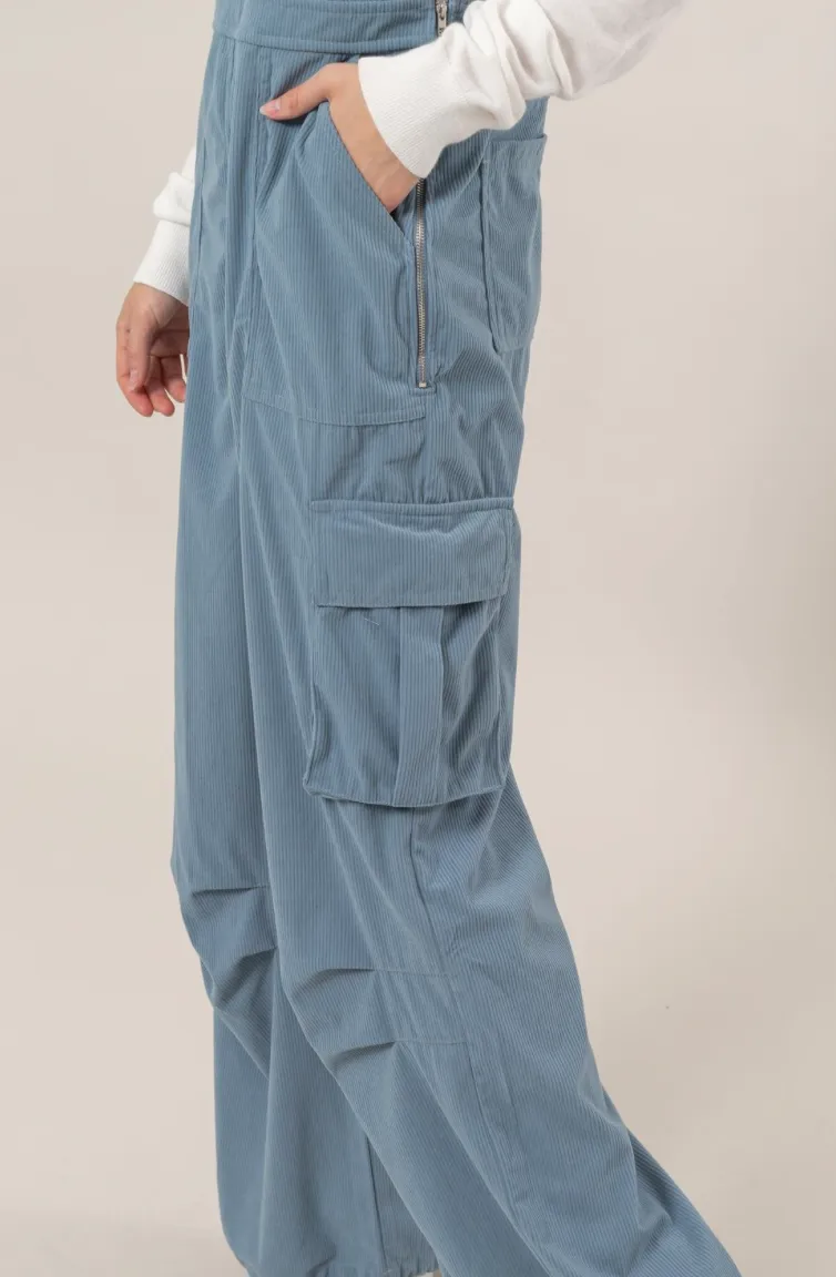 Corduroy Cargo Overalls