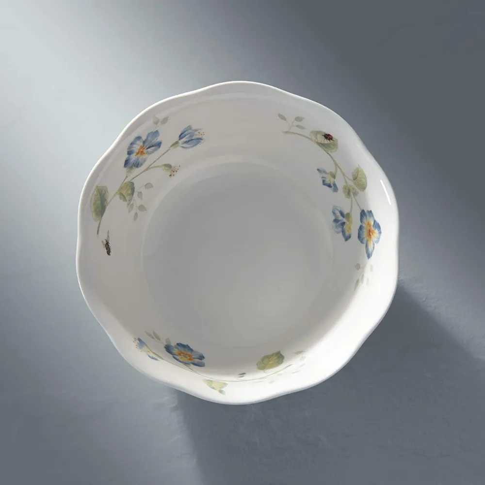 Lenox 865075 Butterfly Meadow 28-Piece Dinnerware Set