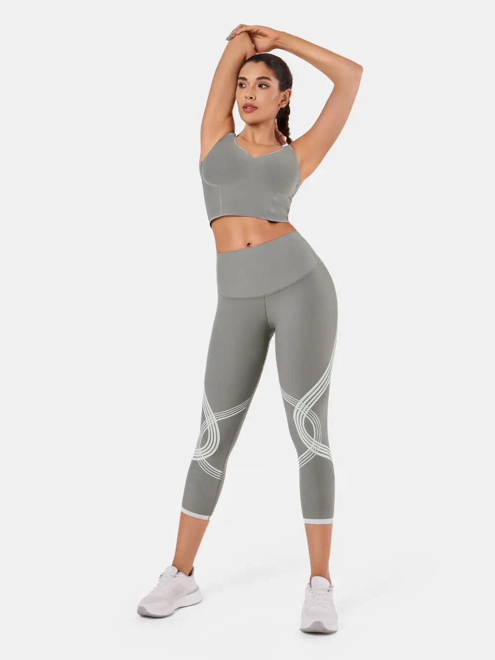 Body Sculpt 7/8 Leggings (Reversible Wear)