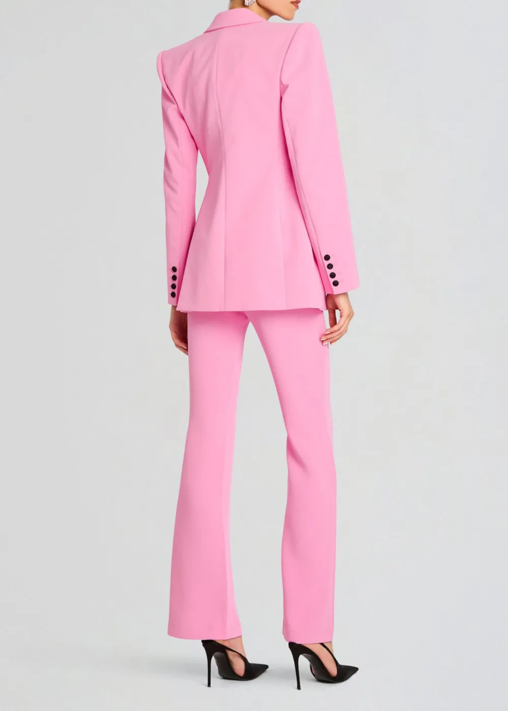 Pink Solid Pant