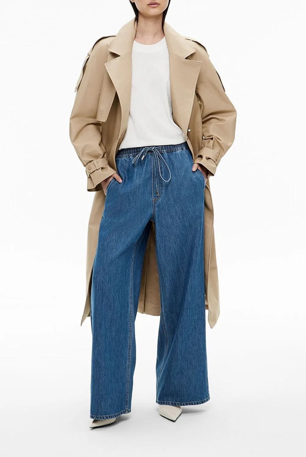 Women's Wide-Leg Jeans