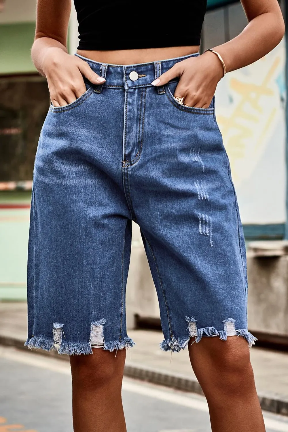 Utility Clean Pocket Detail Shorts