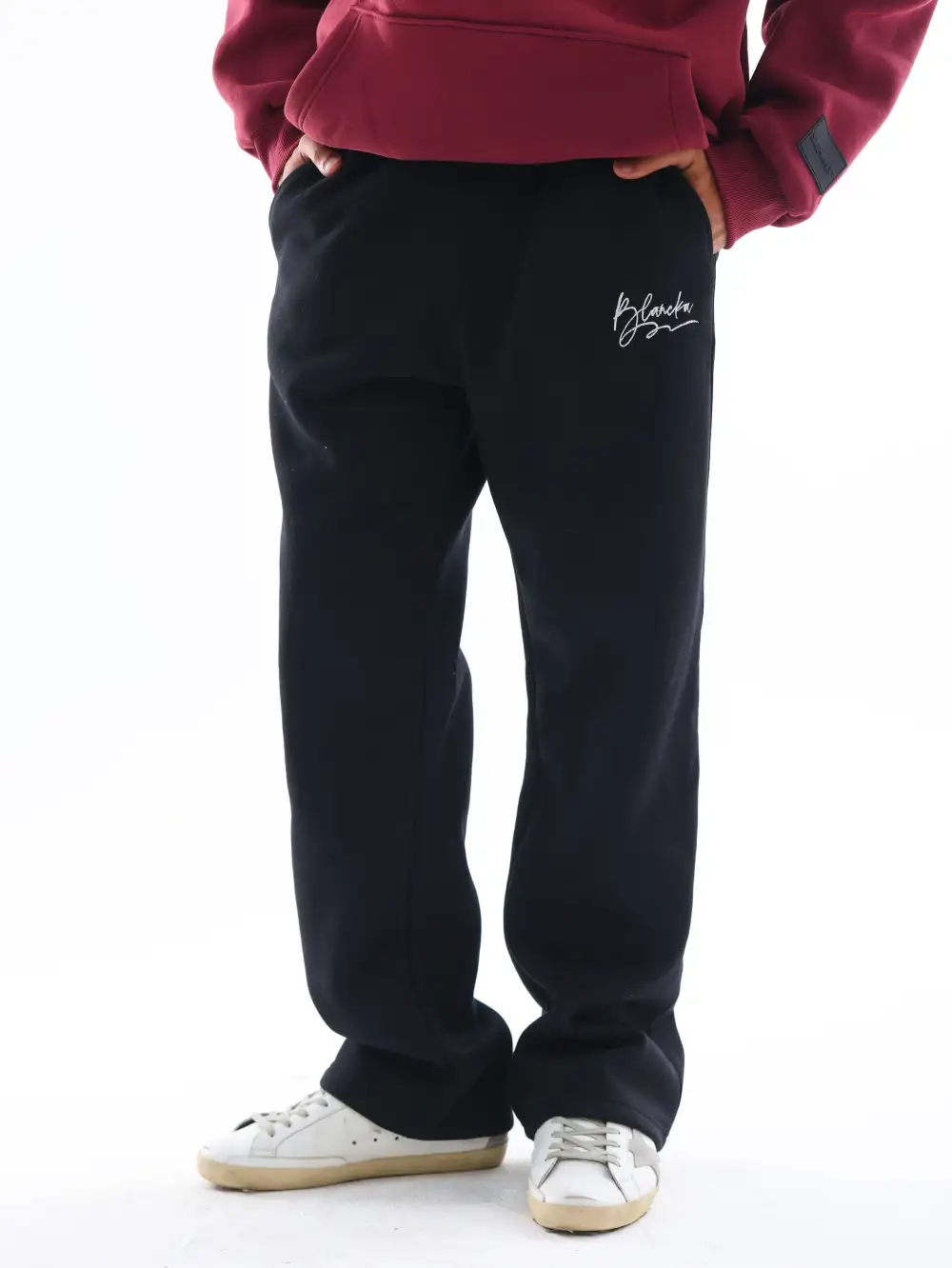 Tailored Fleece Jogger Pants