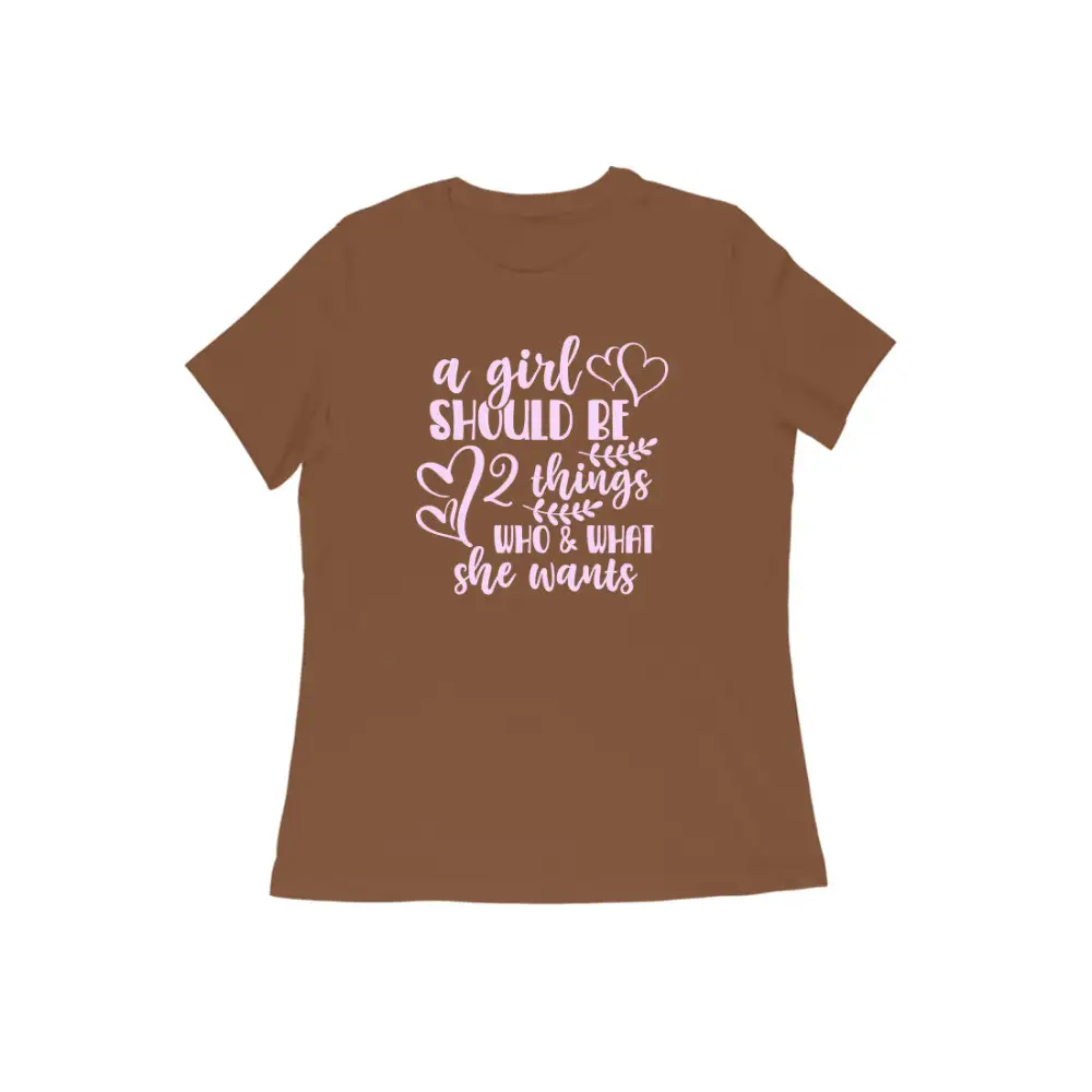 Brave Girl Quote Tee