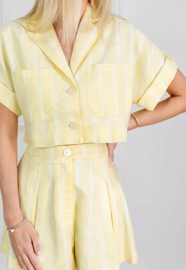 Polished Shorts Set