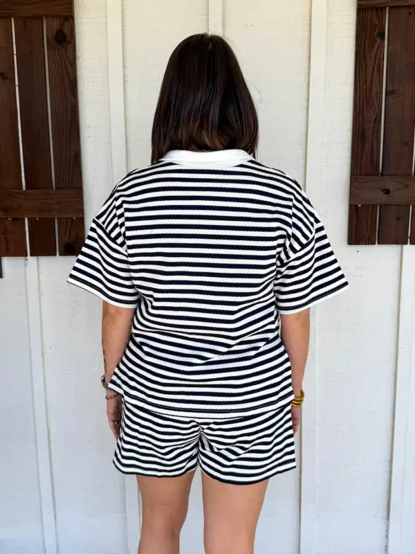 Garden Shorts Set