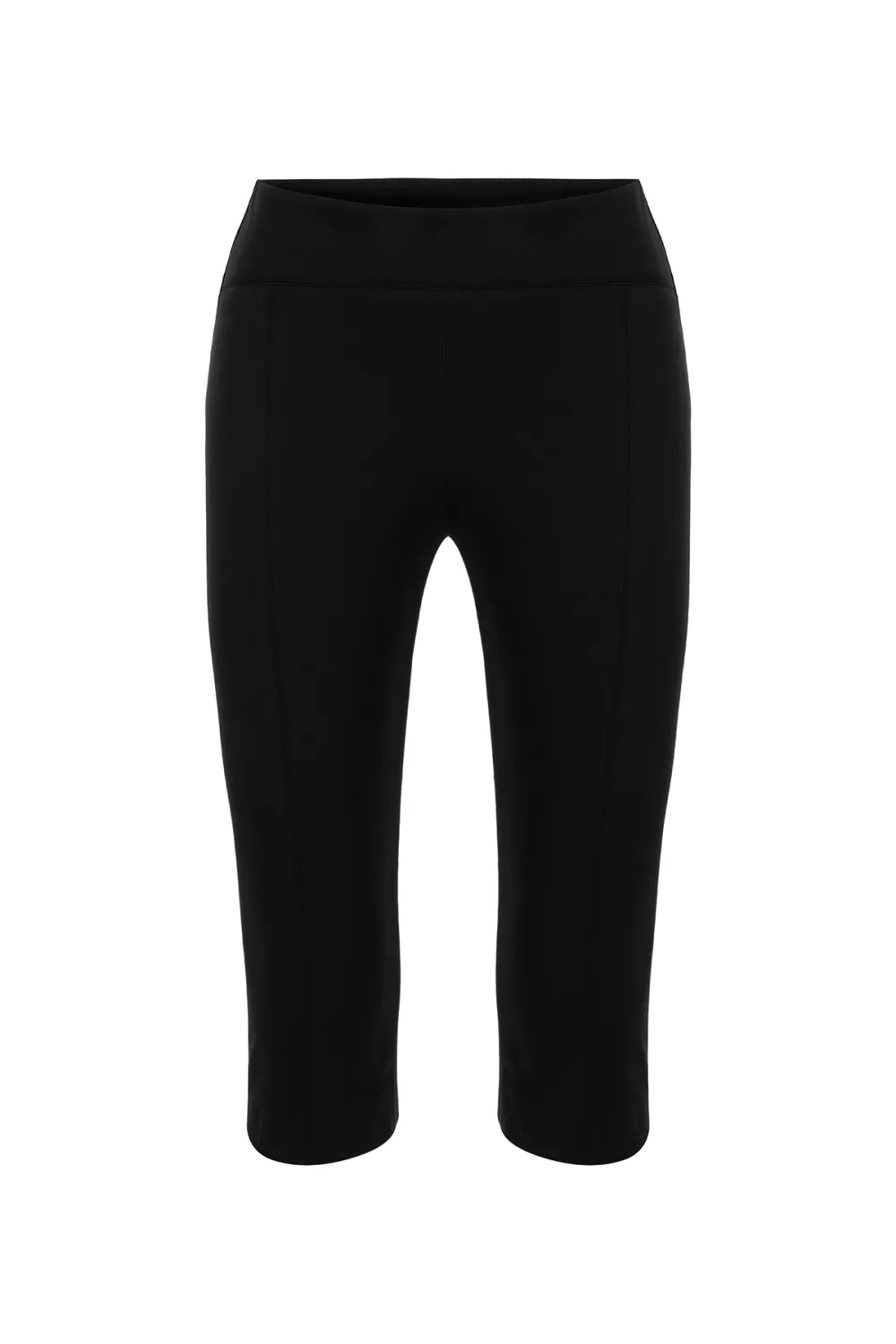 Bootcut Pants-Black