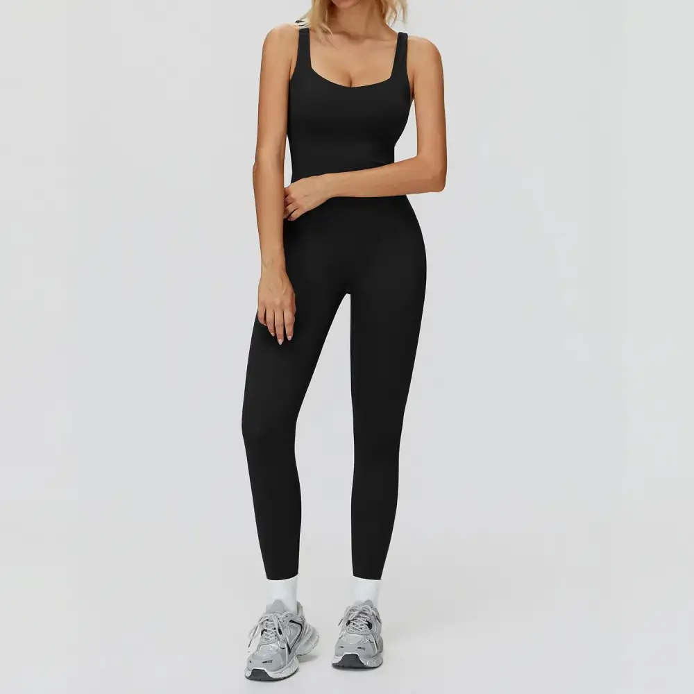 Brushed Sculpt Yoga Bodysuit