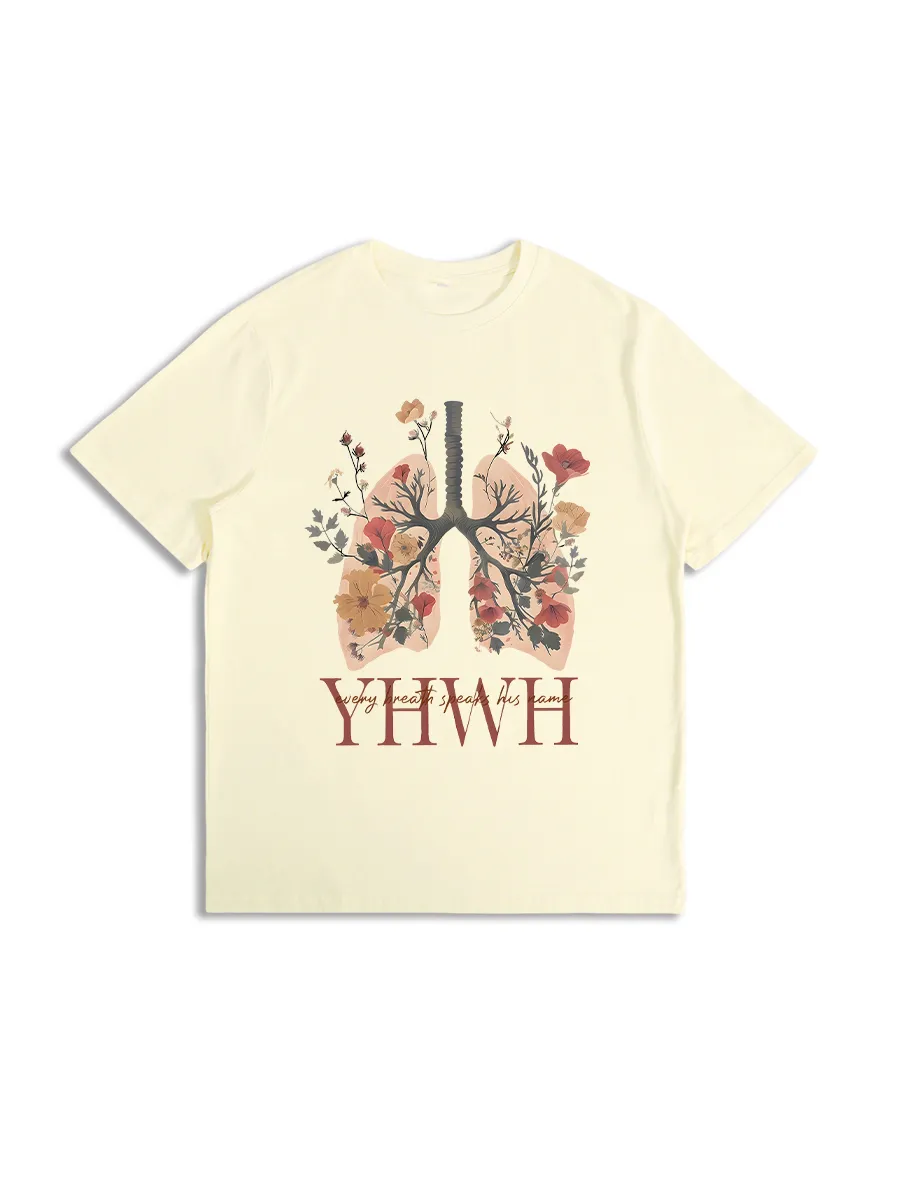 It's Your Breath In Our Lungs-Christian T-Shirt