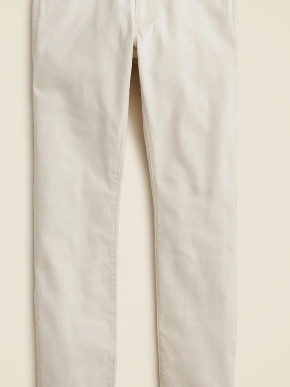 Off White Regular Fit Men's Jeans