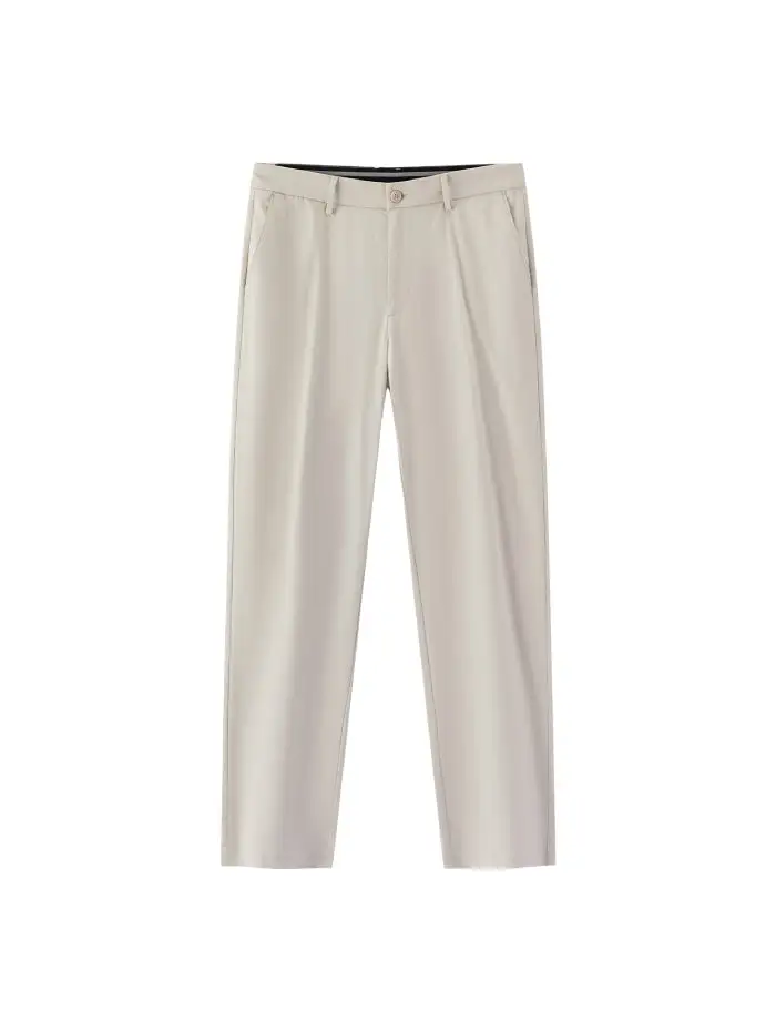 Men's Relaxed Streamlined Straight Pants