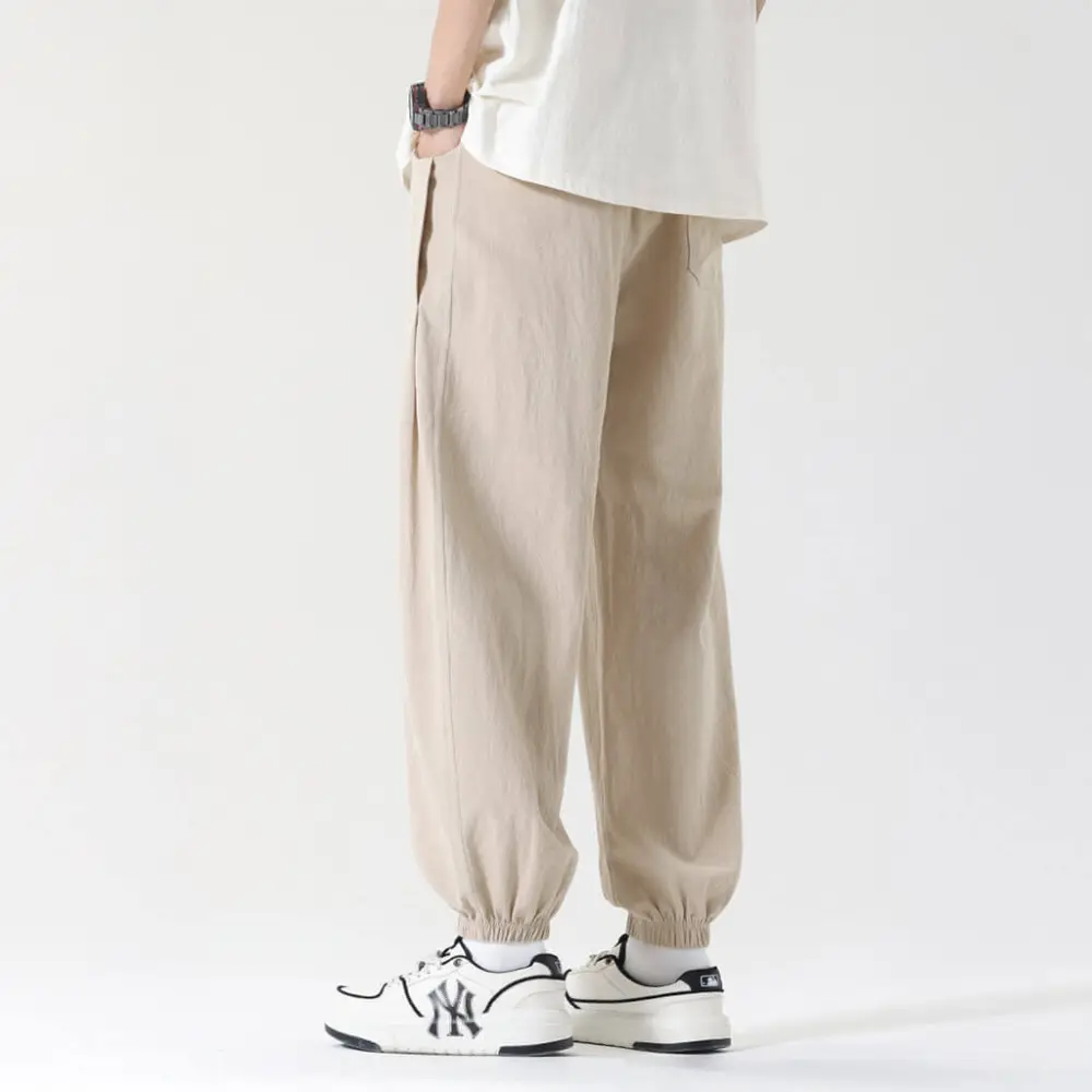 Breezy Drawstring Harem Pants