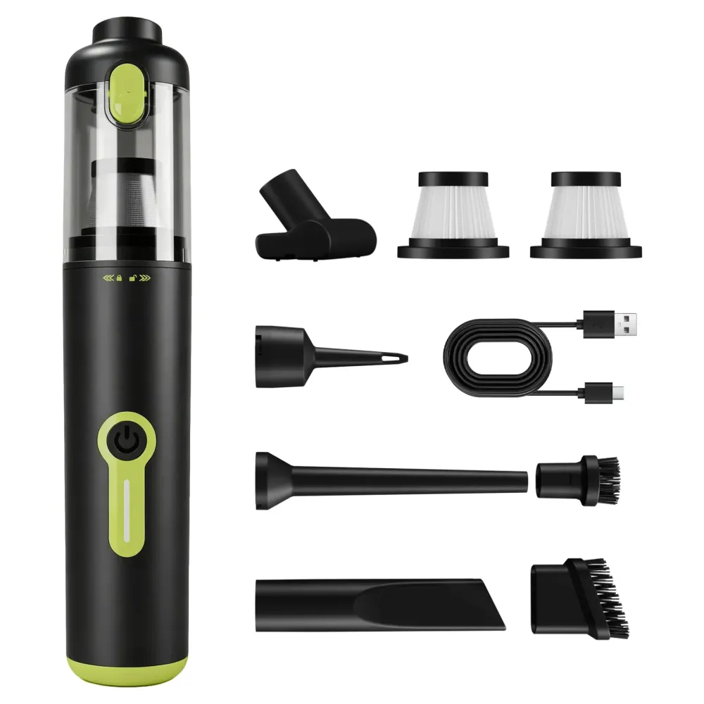 High-Power Car Wireless Vacuum Cleaner - Suction & Blow Dual Use