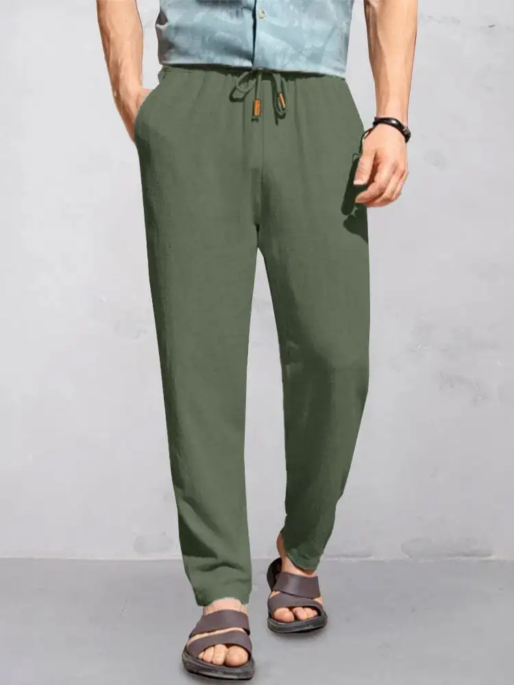 Daily Streetwear Straight Leg Pants