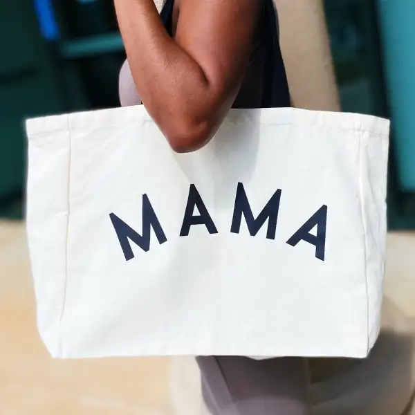 Modern Canvas Shoulder Bag