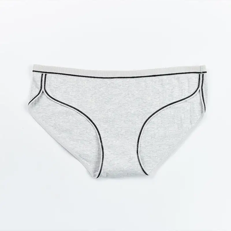 Plus Size Low Rise Soft Touch Breathable Panty