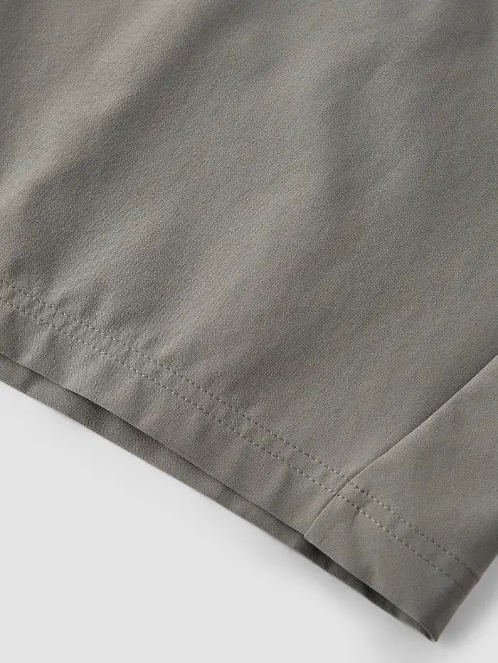 Men's Casual Tapered Pocket Shorts