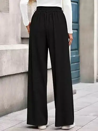 Easygoing Wide Leg Pants