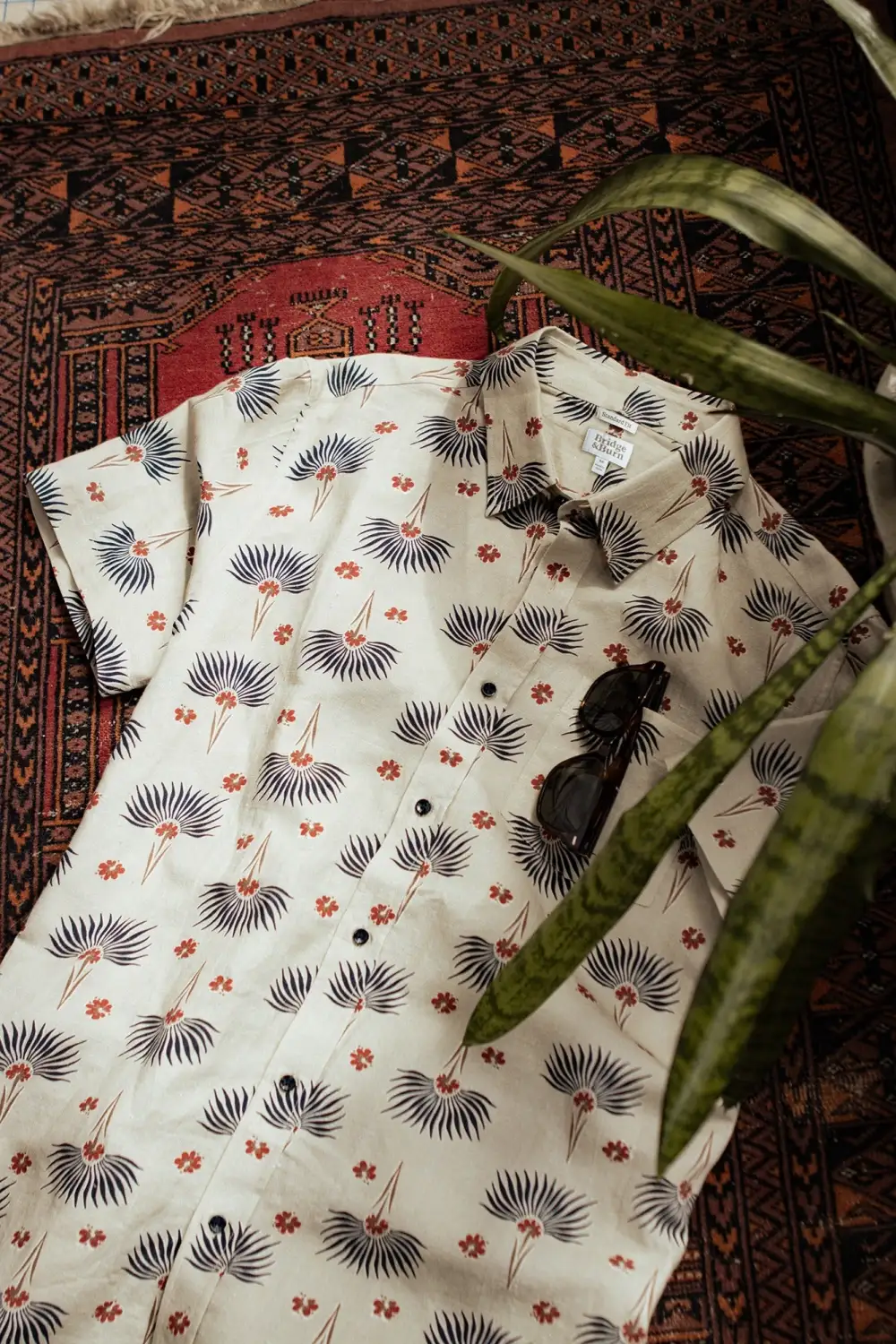 Bea Shirt / Aloha Floral