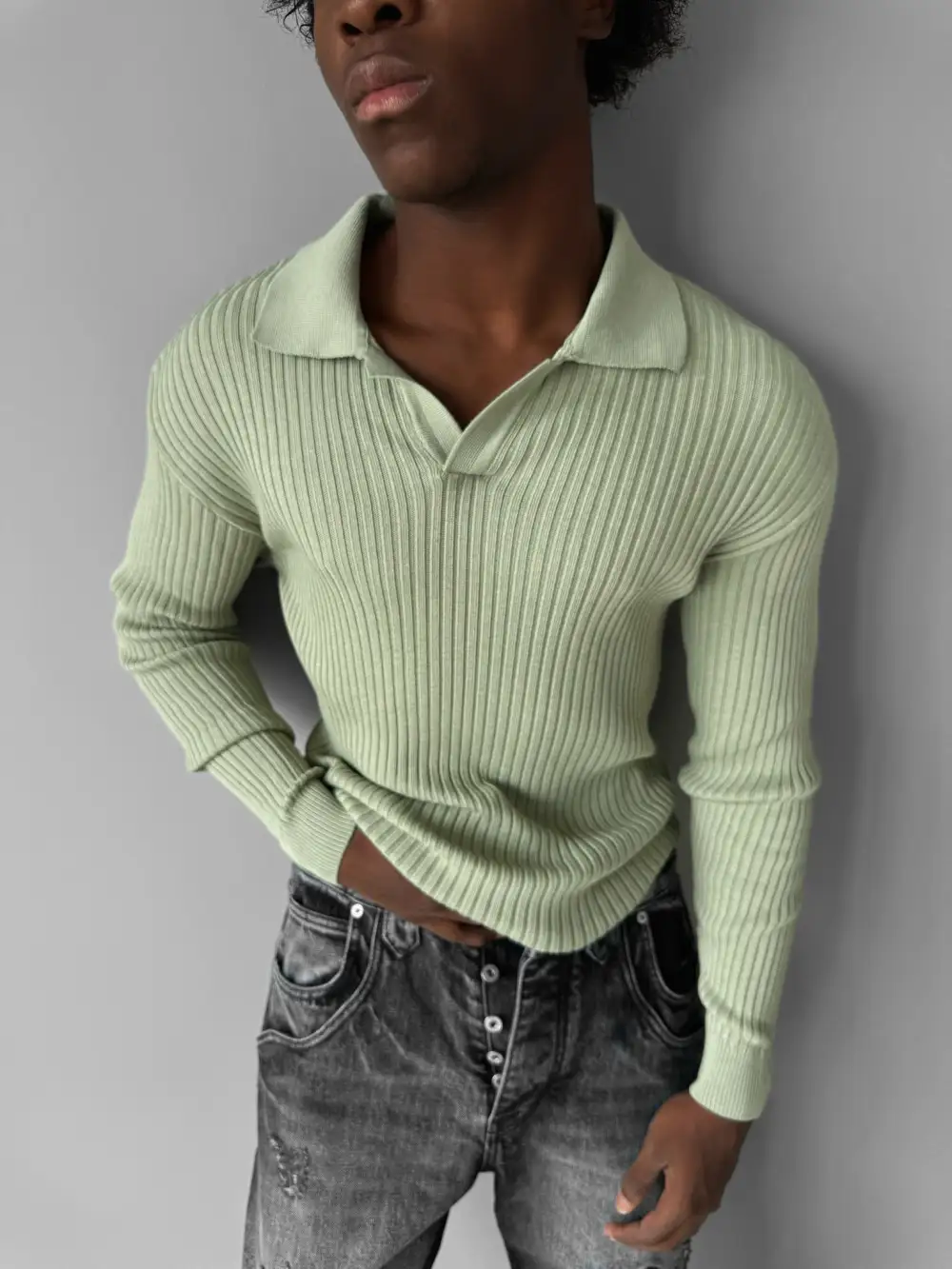 Studio Tailored Knit Sweater