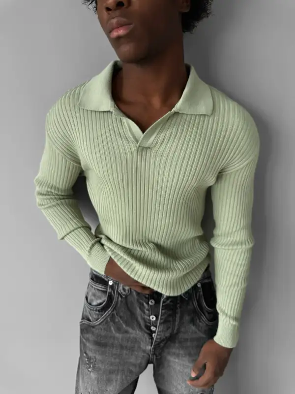 Studio Tailored Knit Sweater