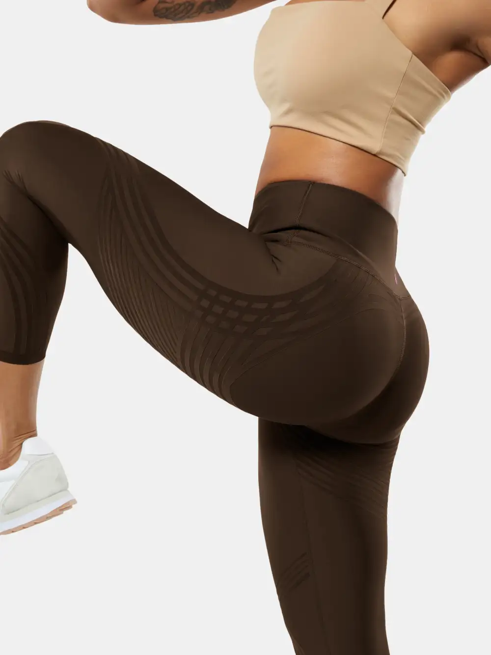 Body Sculpt 7/8 Leggings (Reversible Wear)