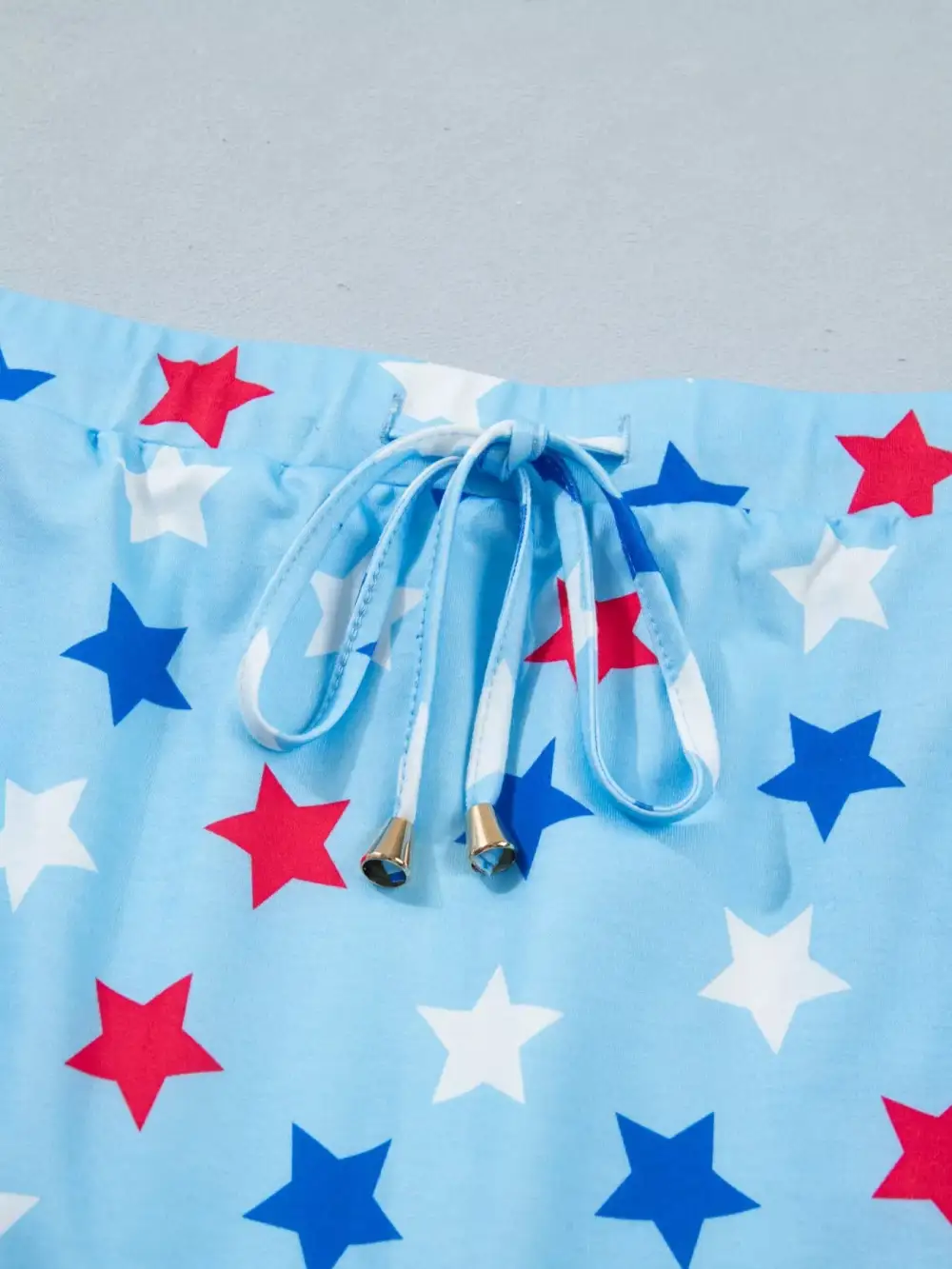 Mini Drawstring Skort