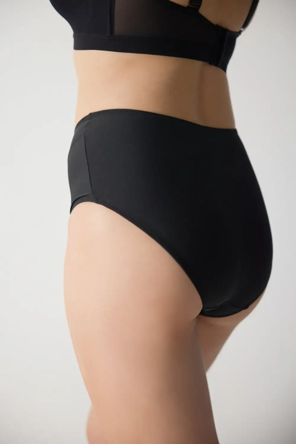 High Waist Hipster Panties