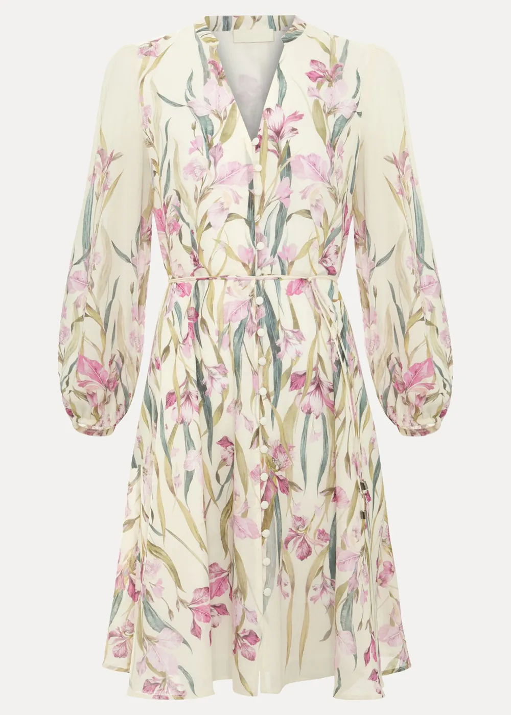 Comfortable Skin-friendly Cotton Long Sleeve Ladies Dress
