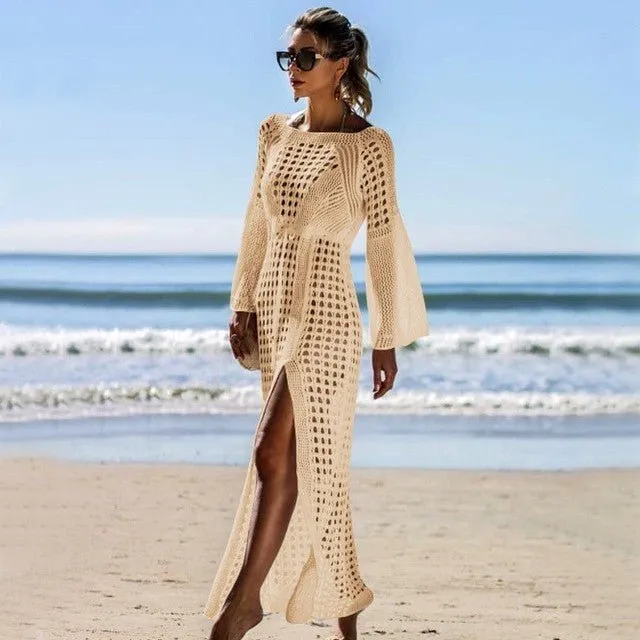 Giselle Premium Crochet Beach Cover up