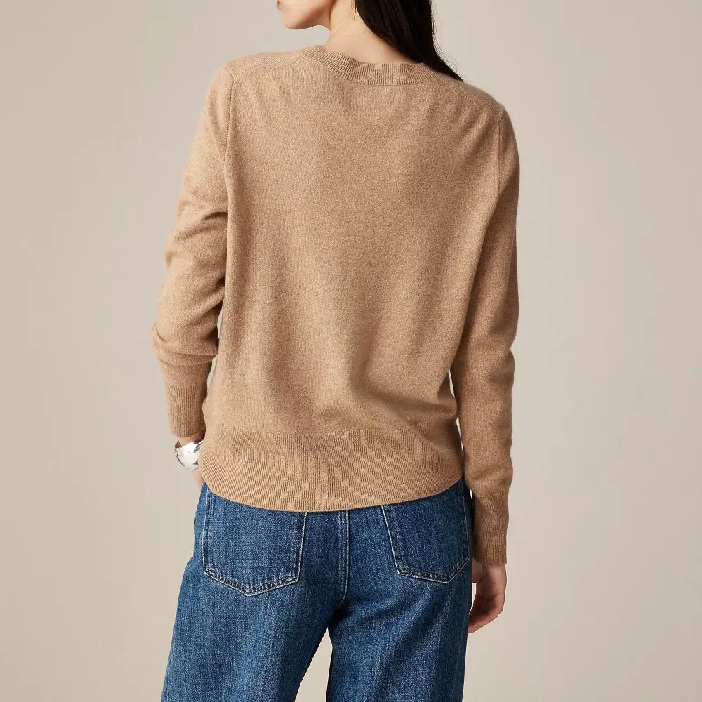 Cashmere Classic-fit Crewneck Sweaters