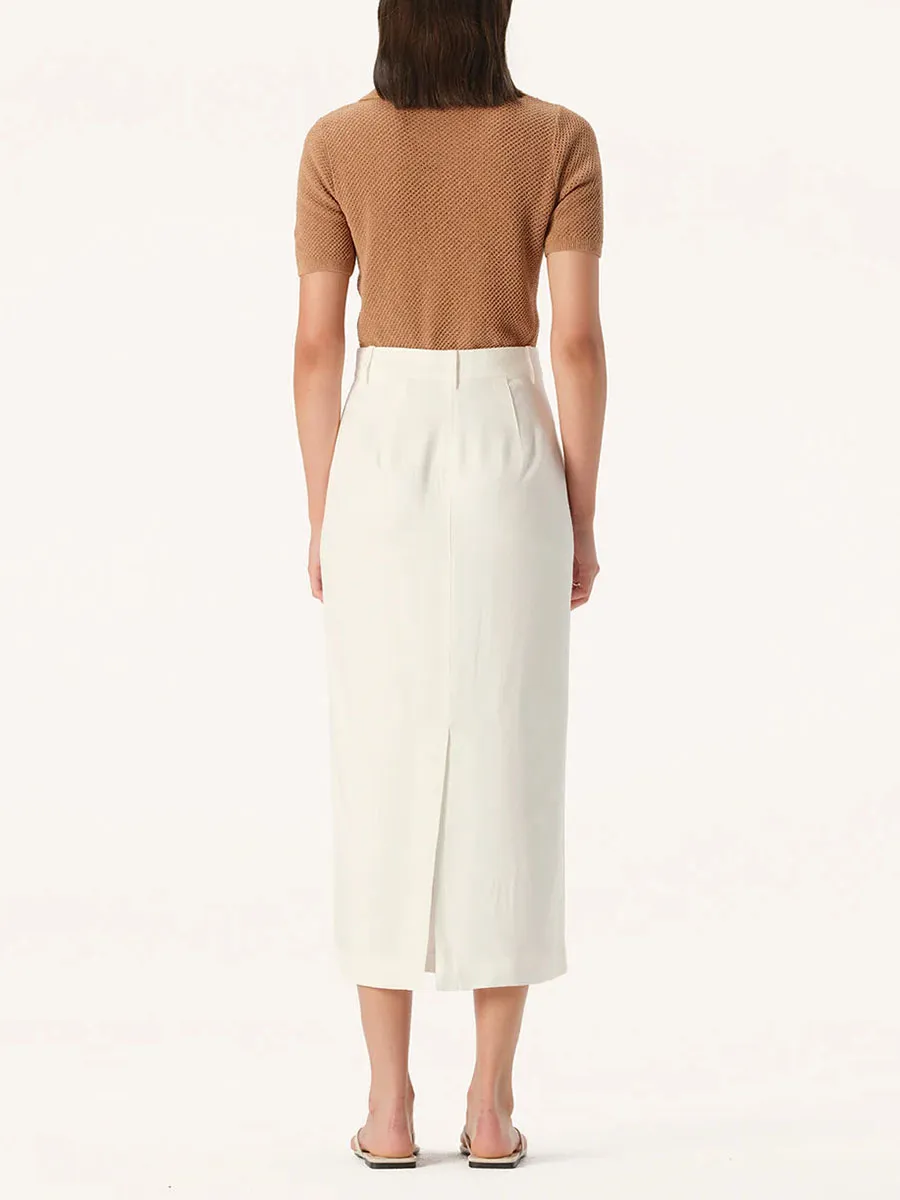 Short Sleeve Knit Polo Top