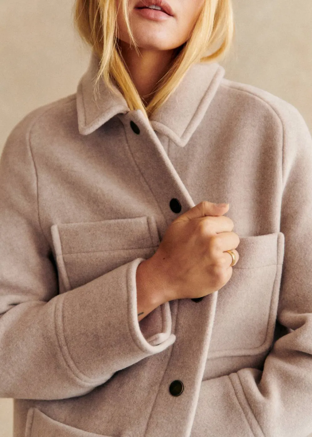 Versatile Mid-Length Coat