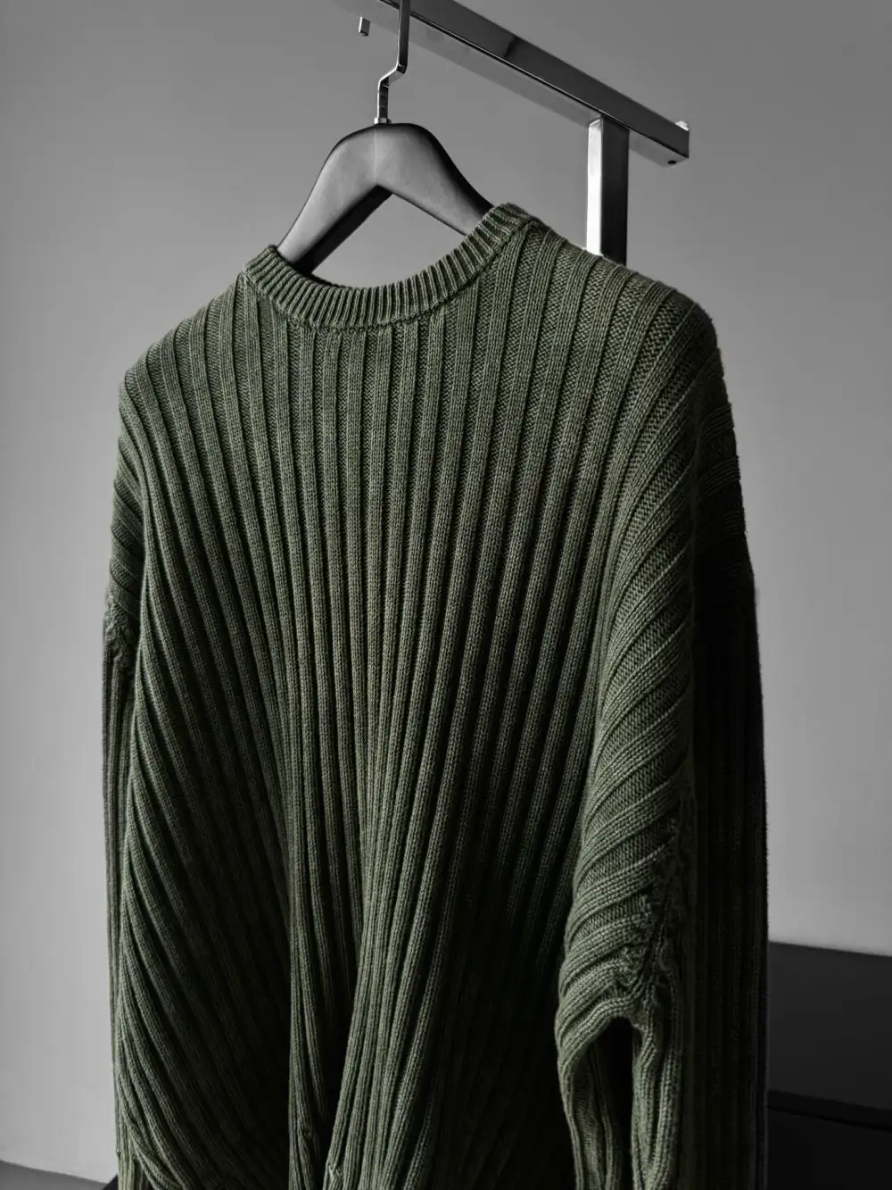 Modern Relaxed Washed Sweater