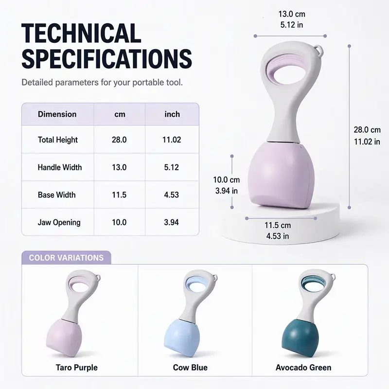Portable Handheld Pet Poop Scooper