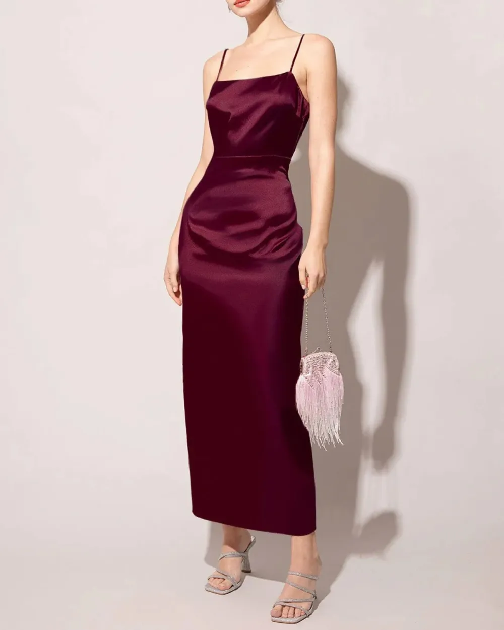 Adjustable Strap Design Dress