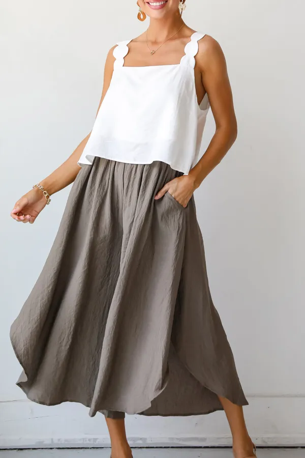 Daily Wide Leg Pants