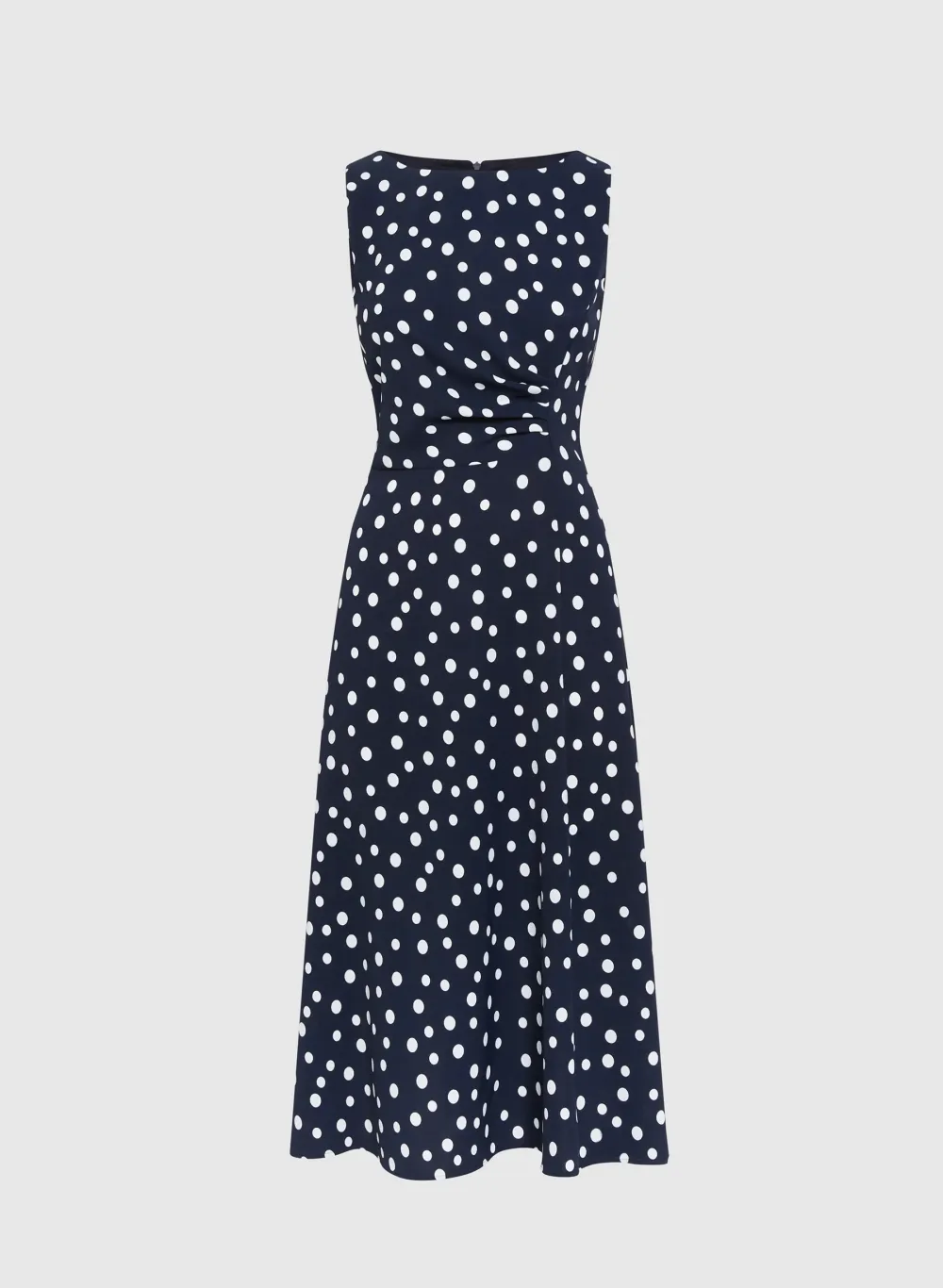 Retro Polka Dot Dress