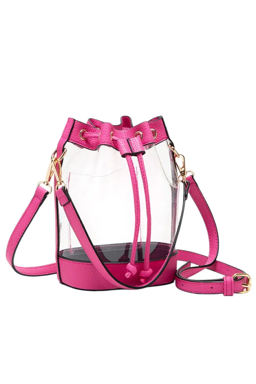 Bucket Stadium Crossbody Bag
