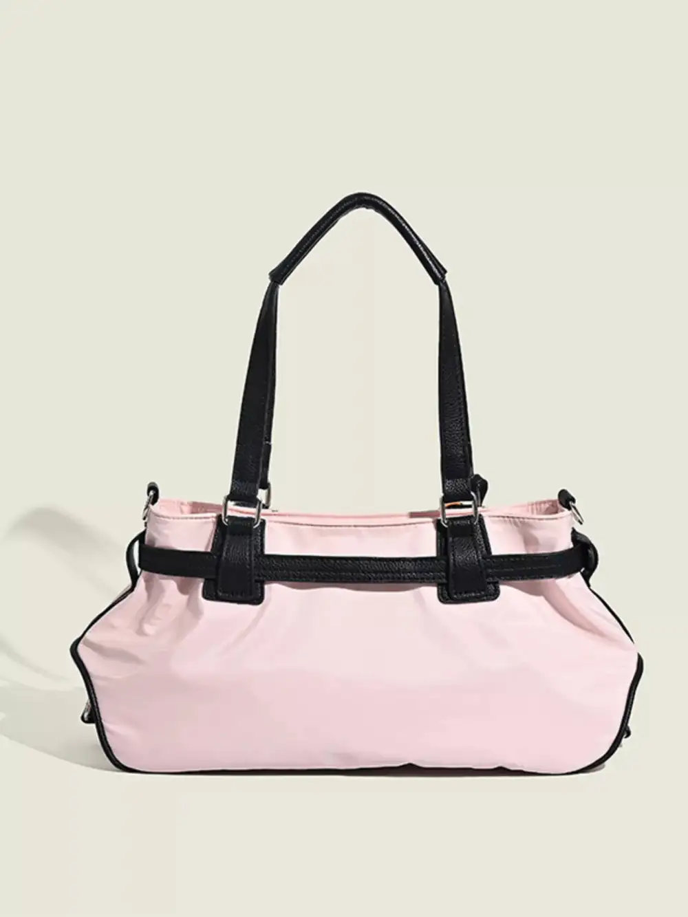 Contrast Lightweight Shoulder Bag