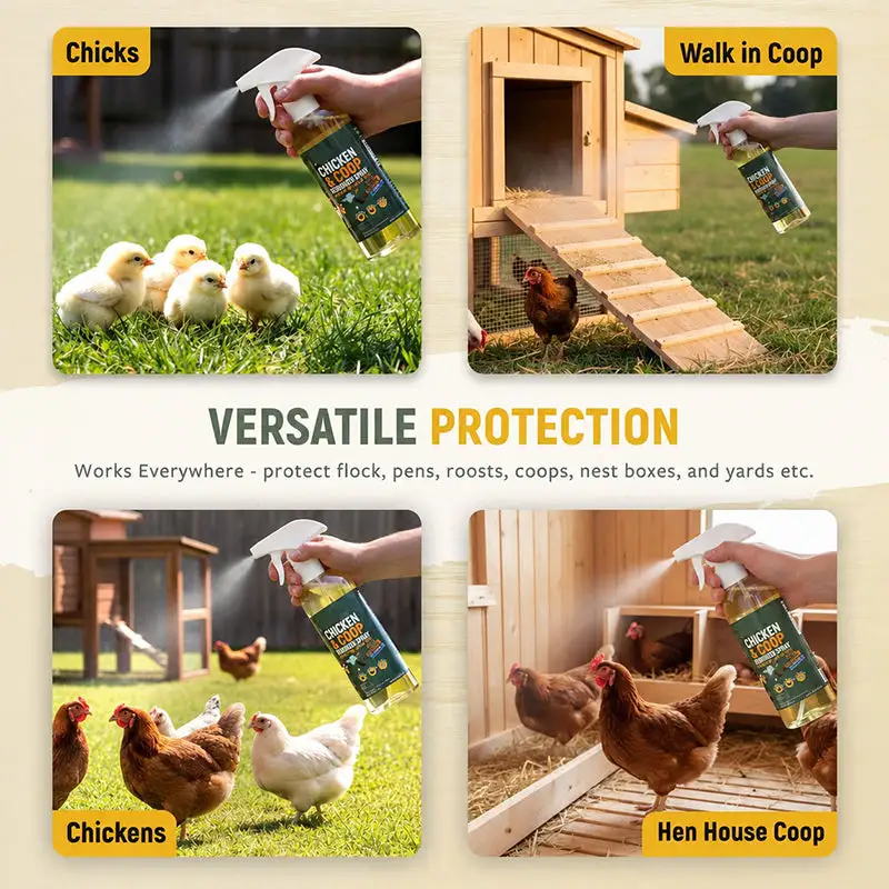 Poultry Spray