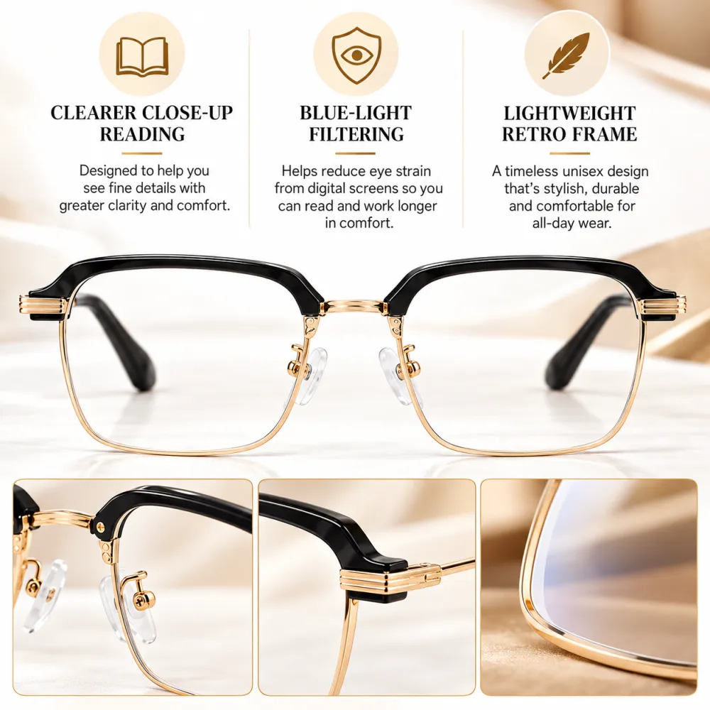 Blue Light Blocking Reading Glasses
